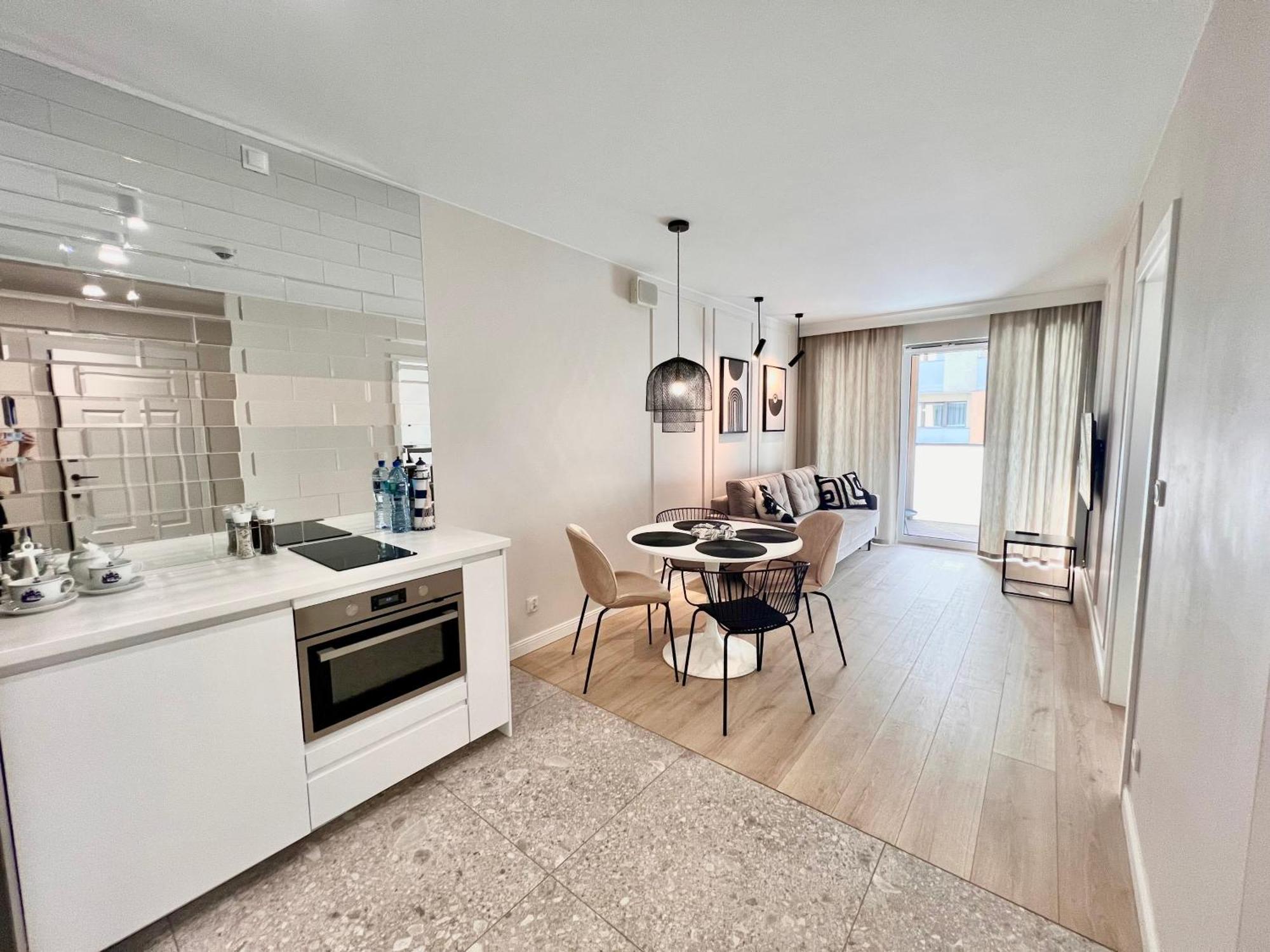 Apartament Nautica Колобжег Экстерьер фото